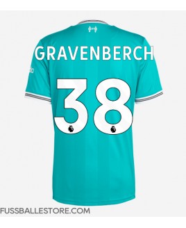 Günstige Liverpool Ryan Gravenberch #38 3rd trikot 2025-26 Kurzarm